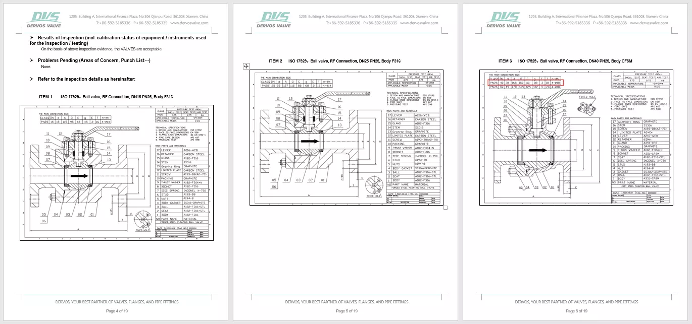 Inspection Report Two