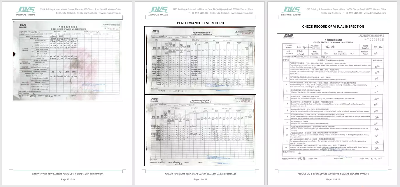Inspection Report Five