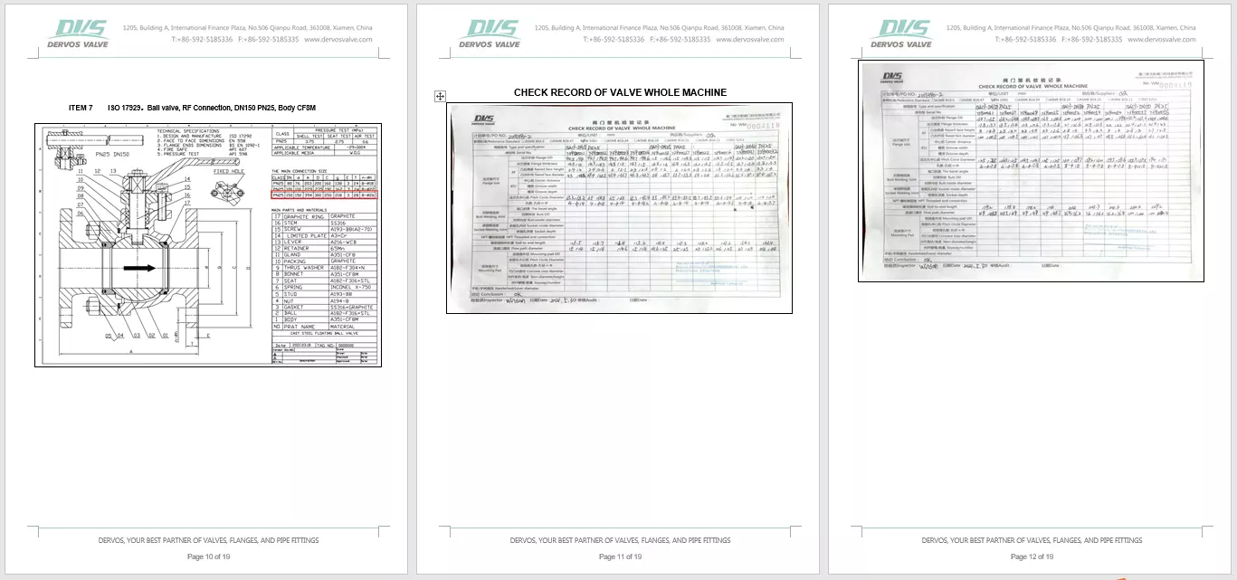 Inspection Report Four