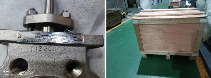 Nameplate & Packing