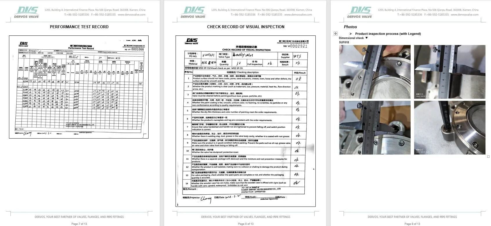 Inspection Report